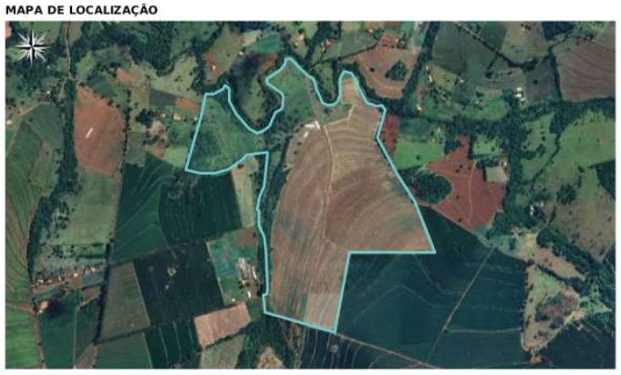 Foto de FAZENDA MANACÁ II - PATROCINIO PAULISTA/SP