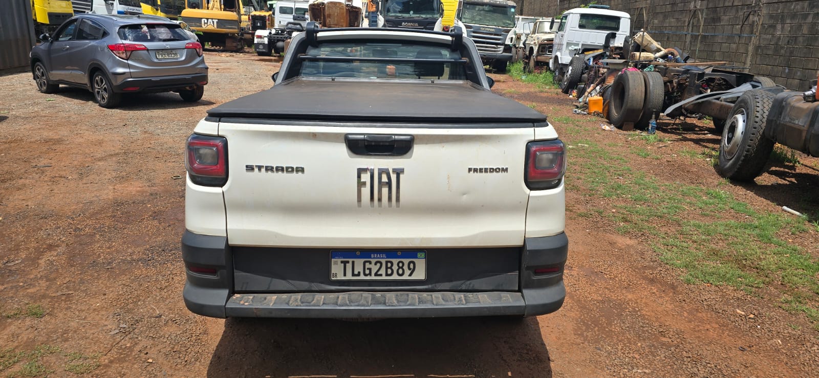 Foto de FIAT STRADA FREEDOM CS 1.3 FLEX 2024/2025 - R$ 80.000,00